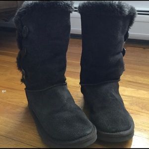 Chestnut brown UGG boots
